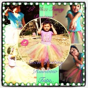 Sweet Destiny Rainbow Tutu