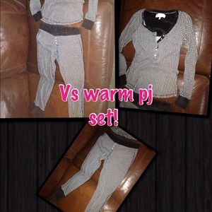 Vs pj set very cute and comfy love pink