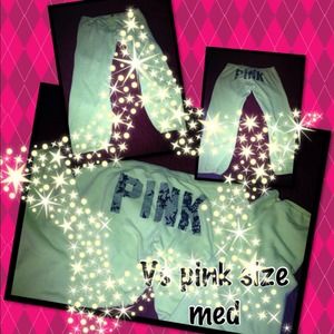 Victoria pink bottoms