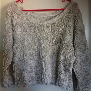 Flower Appliqué Jumper