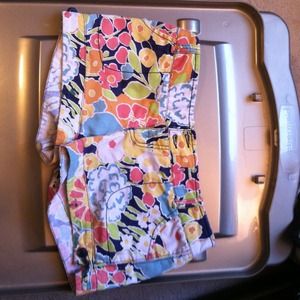 Floral summer shorts!!