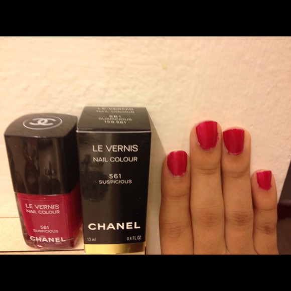Chanel nail polish