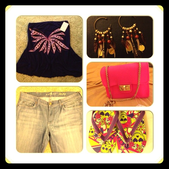 Summer look! You can find this items in my closet!