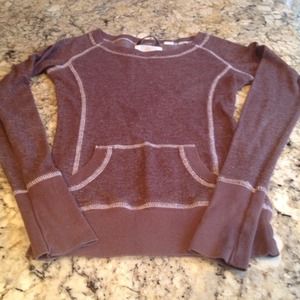 DONATED ***REDUCED*** ENERGIE size S brown top