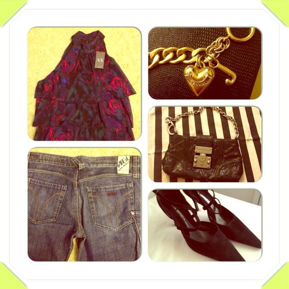 Cool look. 💄👠🎀