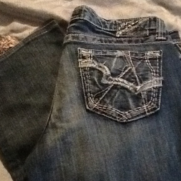 !SOLD!32 Big Star Maddie Boot Mid Rise, inseam 30"