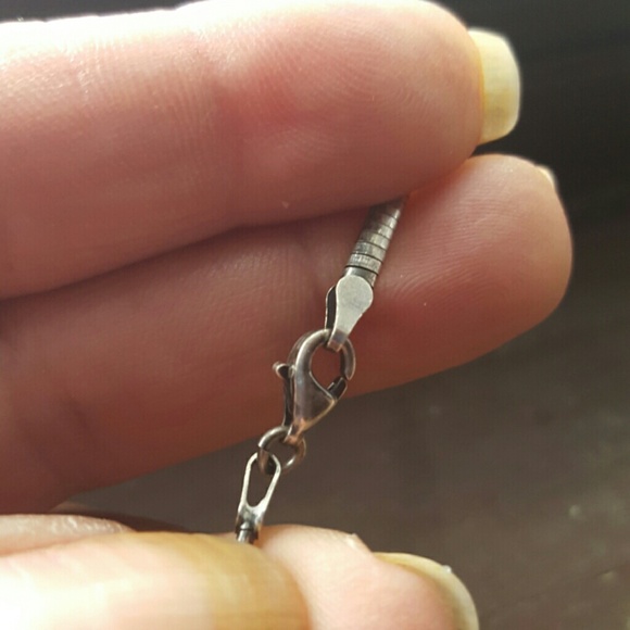 Sterling silver necklace ??REDUCED?? - Picture 4 of 4