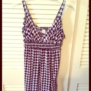 Houndstooth Dress