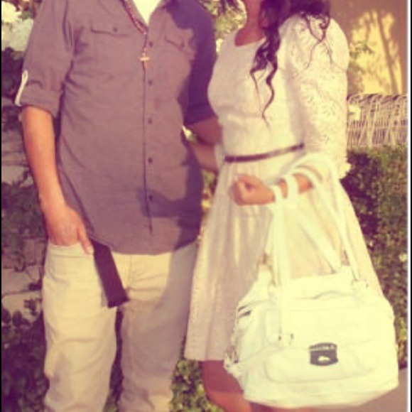 Laced dress for summer