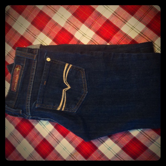 Flying monkey jeans ... Size 1 fits 0.