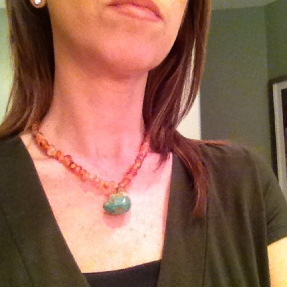 Turquoise necklace