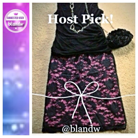 Karen Kane Dresses & Skirts - 🎉HOST PICK🎉 Karen Kane lace skirt