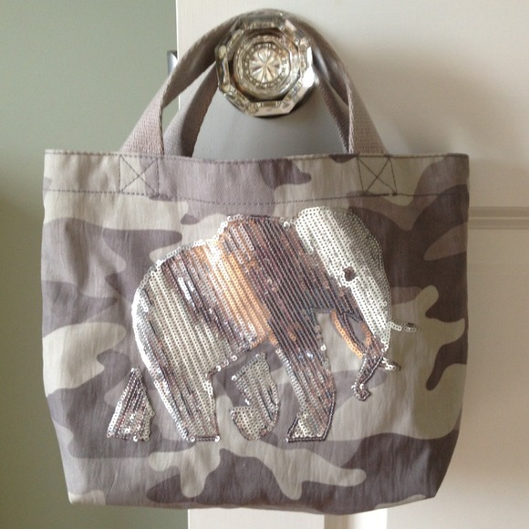 BANANA REPUBLIC reusable mini tote