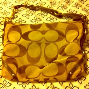 coach bag, medium!
