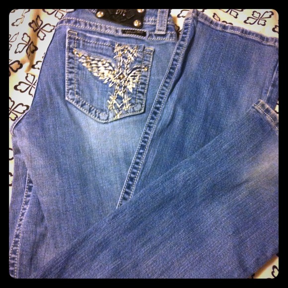 Miss me jeans size 30