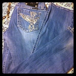Miss me jeans size 30