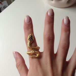 Snake ring