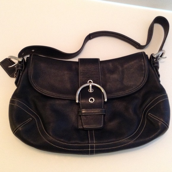 Priced Reduced!Coach 100% Auth Leather ClassicBag!