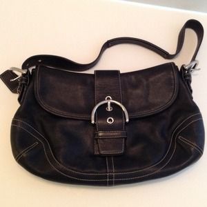 Priced Reduced!Coach 100% Auth Leather ClassicBag!