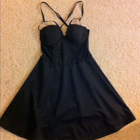 Foreign Exchange Black Dress