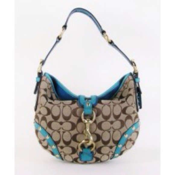 SUPER REDUCTION Original Coach Signature SHLDR BAG
