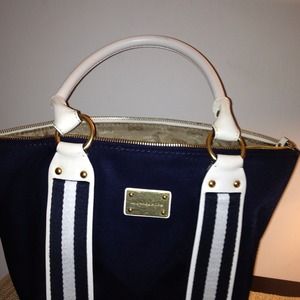 Michael Kors nautical design mini tote