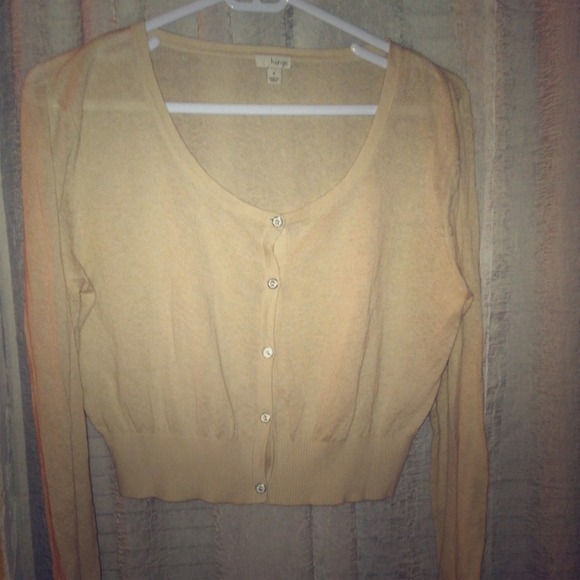 Cropped Cardigan