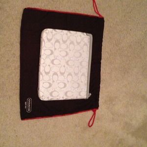Authentic Coach IPad Case