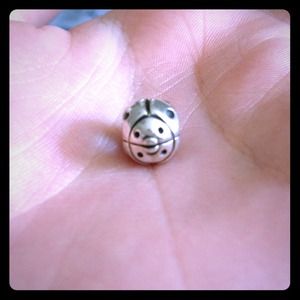 Pandora Ladybug and Daughter Bead for @lgesner