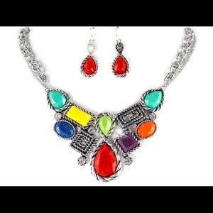 Designer jewel necklace set 29.00