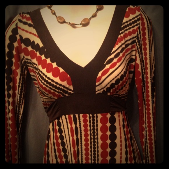 Very Retro Hip Vintage 3/4 Sleeve Size XXSMALL