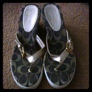 Reduced this week only ! Coach wedges