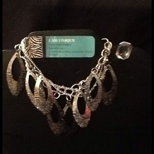 Handmade Charm Bracelets one of a kind Pieces