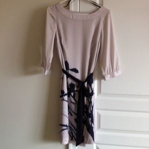 H & M dress with floral print