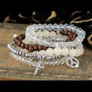 5 PC designer bracelet set 20.00