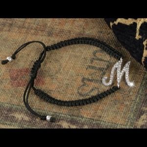 18.00 single initial bracelet