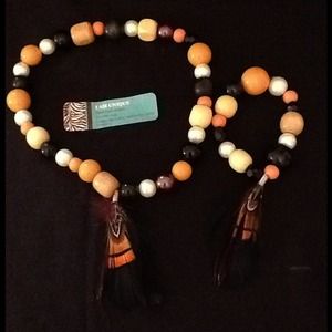 Wooden Necklace Sets