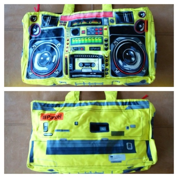 Loop NYC III Parcel Bags Boom Box Bag Poshmark
