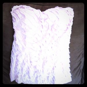 Baby pink sleeveless halter shirt