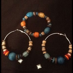 Designer HandMade Hoops