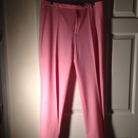 GAP Pink Slacks - Pretty In Pink - Picture 3 of 4