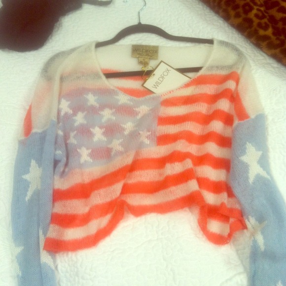 Traded:Wildfox White Label American Shirt