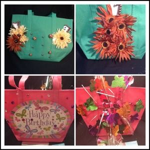 Hand made Totes Dare to be Different