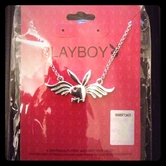 Playboy necklace with seals never worn