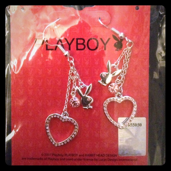 Playboy earrings
