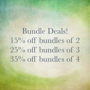 Bundles!