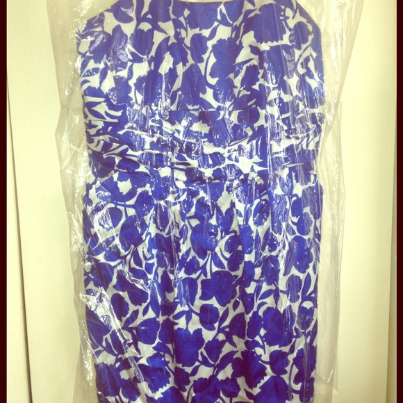 LOVELY Slim Charmeuse Print Dress  Ruched Waist