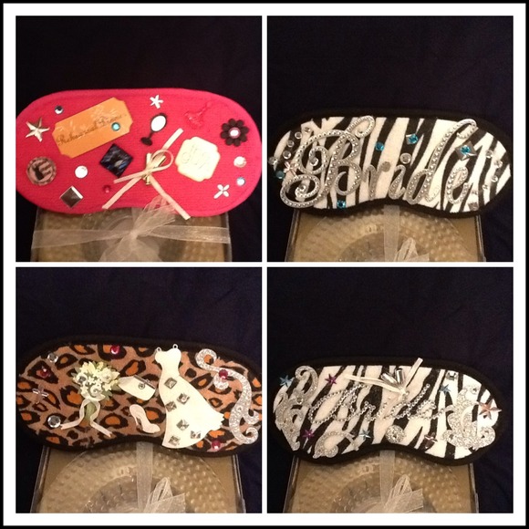 Designer Sleep Masks - Picture 2 of 4