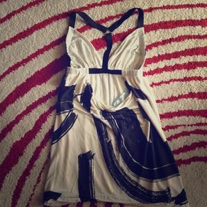 Guess by Marciano open back dress-worn once