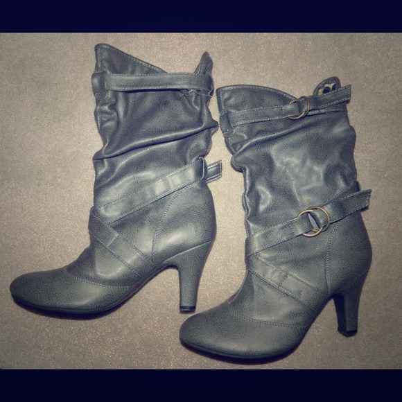 Silver Boots